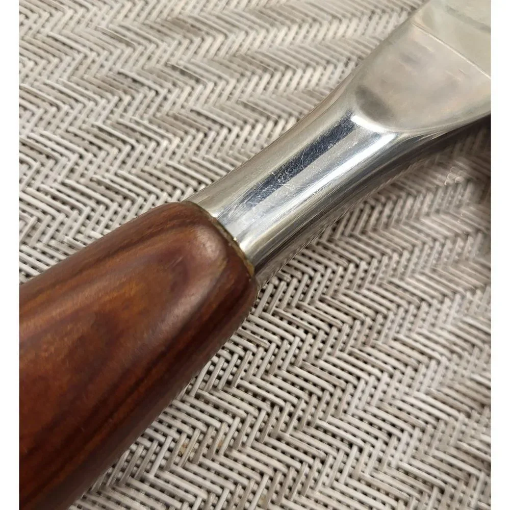 MCM Retro Danish Rosewood Teak Handle Knife Cutlery Set 2